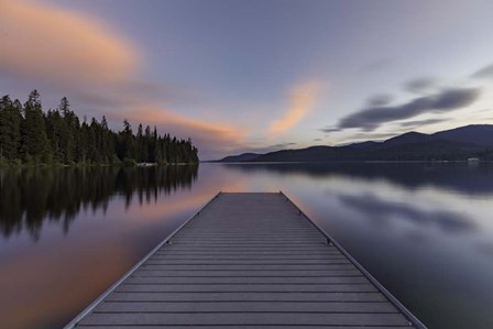 Priest Lake by Jeff Poe Photography art print