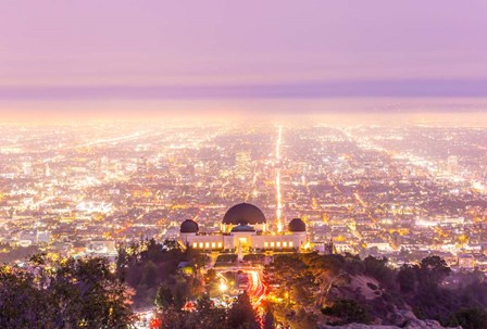 Griffith Park by Jeff Poe Photography art print