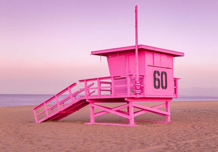 Pink Tower by Jeff Poe Photography art print
