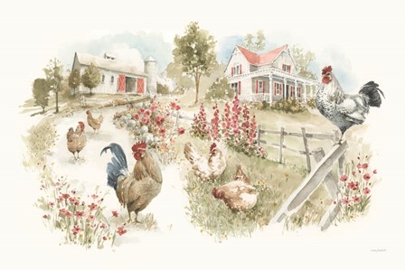 Countryside X by Lisa Audit art print