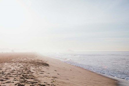 Santa Monica Beach II by Laura Marshall art print