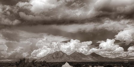 New Mexico Mountains by Nathan Larson art print