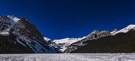 Orion Setting Over Victoria Glacier by Alan Dyer/Stocktrek Images art print