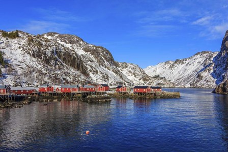 Fishing Village, Norway by Giulio Ercolani/Stocktrek Images art print