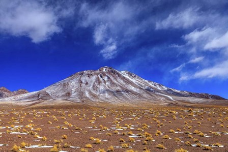 Lascar Stratovolcano in Chile by Giulio Ercolani/Stocktrek Images art print