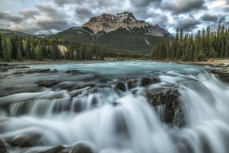 Athabasca Falls,  Jasper National Park by Jonathan Tucker/Stocktrek Images art print