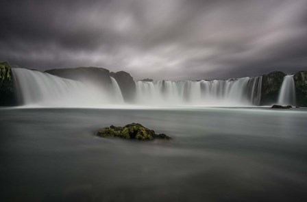Godafoss Waterfall in Iceland by Jonathan Tucker/Stocktrek Images art print