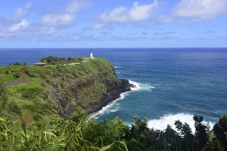 Kilauea Point Lighthouse by Ryan Rossotto/Stocktrek Images art print