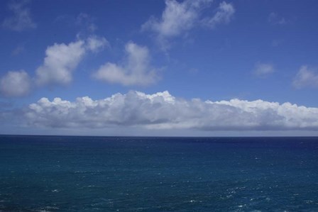 Pacific Ocean, Kauai, Hawaii by Ryan Rossotto/Stocktrek Images art print