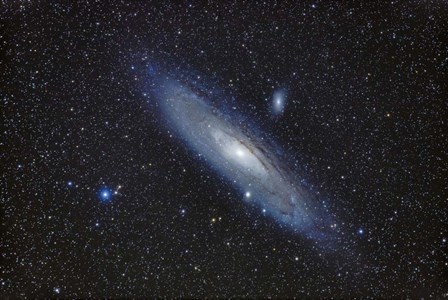 Messier 31, the Andromeda Galaxy by Alan Dyer/Stocktrek Images art print