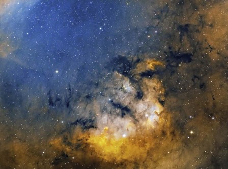 Starforming Region Known As Cederblad 214 by Lorand Fenyes/Stocktrek Images art print