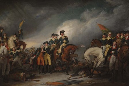 The Capture of the Hessians at Trenton, December 26, 1776 by Vernon Lewis Gallery/Stocktrek Images art print