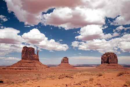 Monument Valley III by Debra Van Swearingen art print