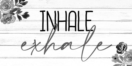Inhale 1 by Kimberly Allen art print
