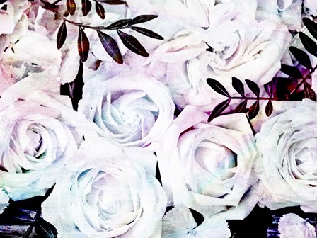 Iridescent Floral 2 by Kimberly Allen art print