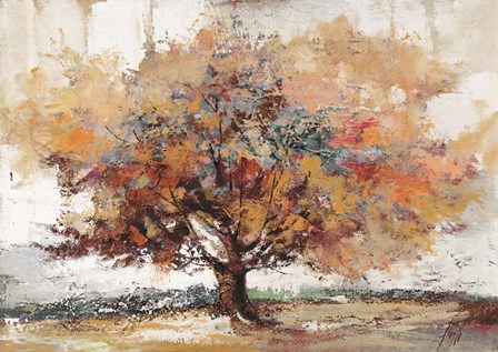 Brezza d&#39;Autunno by Luigi Florio art print