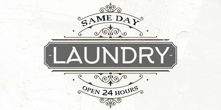 Same Day Laundry by Kimberly Allen art print