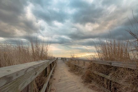 East Islip Sunset by Pat DeLuca art print