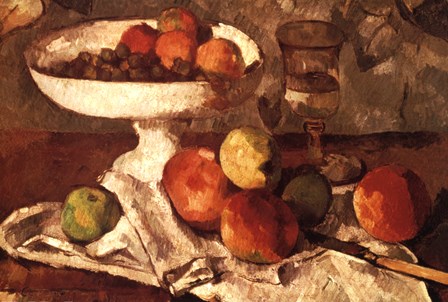Still Life Detail by Paul Cezanne art print