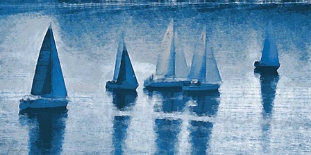 Fleet by Denise Brown art print