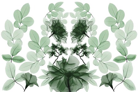 Emerald Growth 1 by Albert Koetsier art print