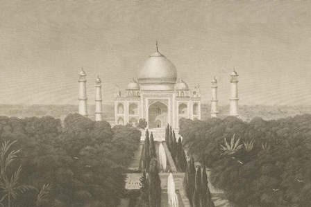 Taj Mahal Postcard II by Wild Apple Portfolio art print