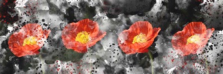 Poppy Panel by Kimberly Allen art print