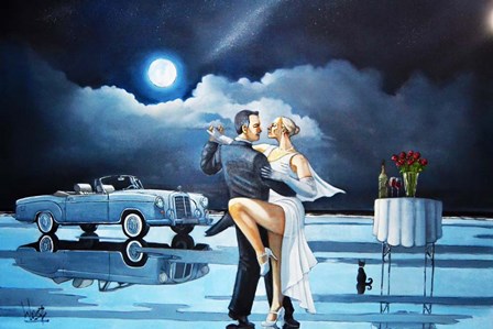 Date Night III by Ronald West art print