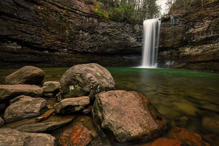 Cloudland Canyon Serenity by Andy Crawford Photography art print