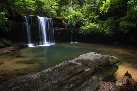 Caney Creek Falls by Andy Crawford Photography art print
