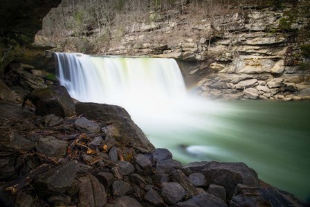 Below Cumberland Falls by Andy Crawford Photography art print