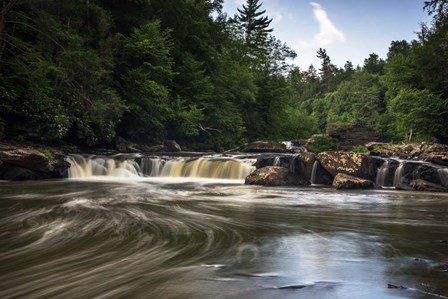 Below Swallow Falls by Andy Crawford Photography art print