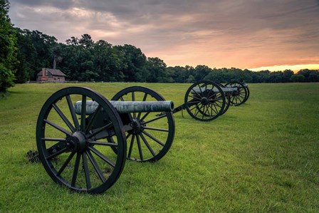 First Light Over Ross Battery by Andy Crawford Photography art print