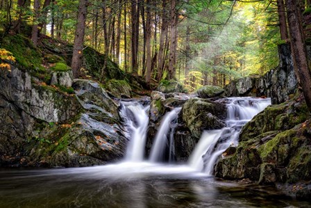 Hancock Brook Falls by Rick Berk art print