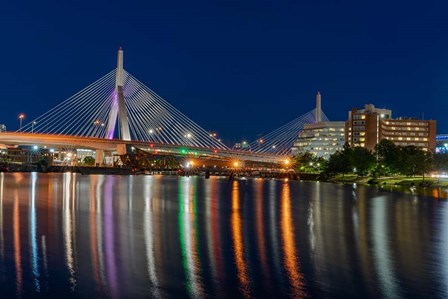 Zakim Bridge by Rick Berk art print