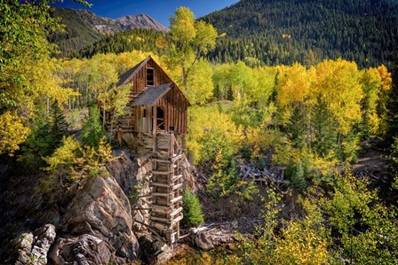 Crystal Mill by Rick Berk art print