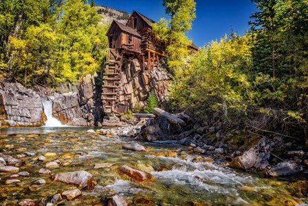 Crystal Mill II by Rick Berk art print