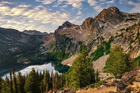 Morning at Alpine Peak by Rick Berk art print