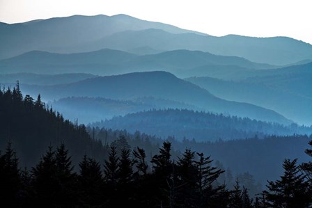 The Smokies by Rick Berk art print