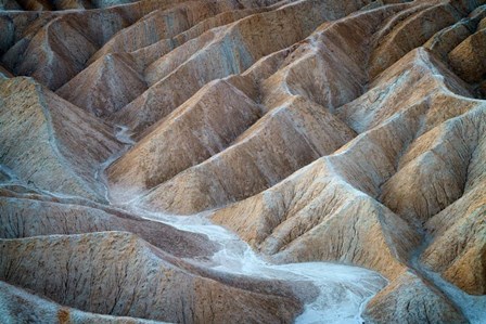 Zabriskie Abstract by Rick Berk art print