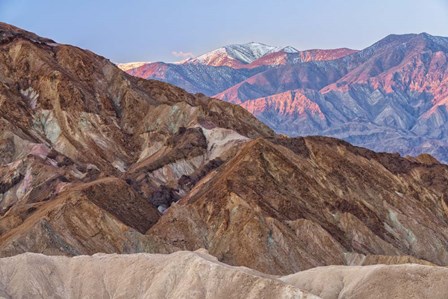 Dawn at Zabriskie Point by Rick Berk art print