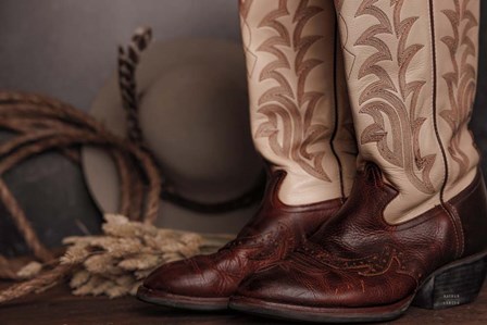 Cowboy Boots XI by Nathan Larson art print