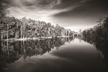 Glassy Creek by Jennifer Rigsby art print