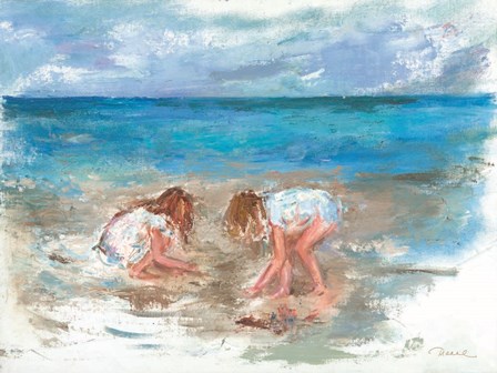 Sand Treasures by Tracy Owen-Cullimore art print