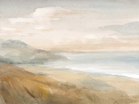 Misty on the Headlands by Danhui Nai art print