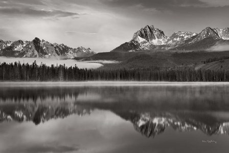 Little Redfish Lake Sawtooth National Recreation Area Idaho by Alan Majchrowicz art print