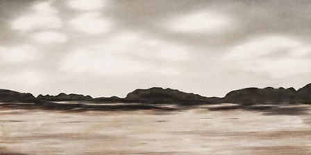 Neutral Landscape by JJ Design House art print