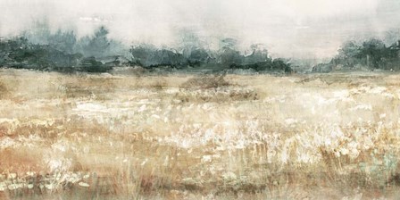 Moody Field II by Nina Blue art print