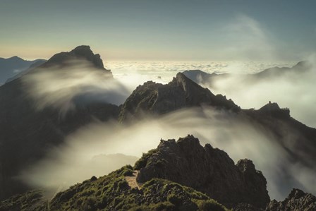 Rolling Clouds by Martin Podt art print