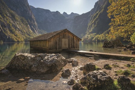 Water Walkway by Martin Podt art print